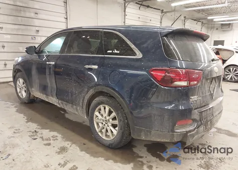 2019 Kia Sorento 2.4L Lx z USA, uszkodzony, nr VIN 5XYPGDA33KG472085